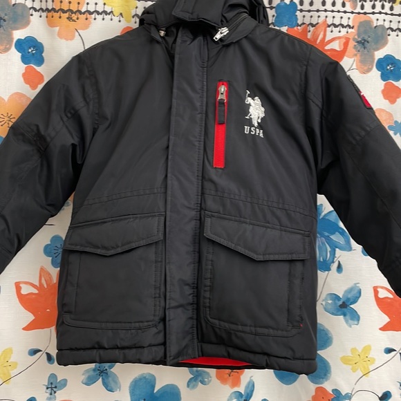Other - Black Jaket for boys US POLO